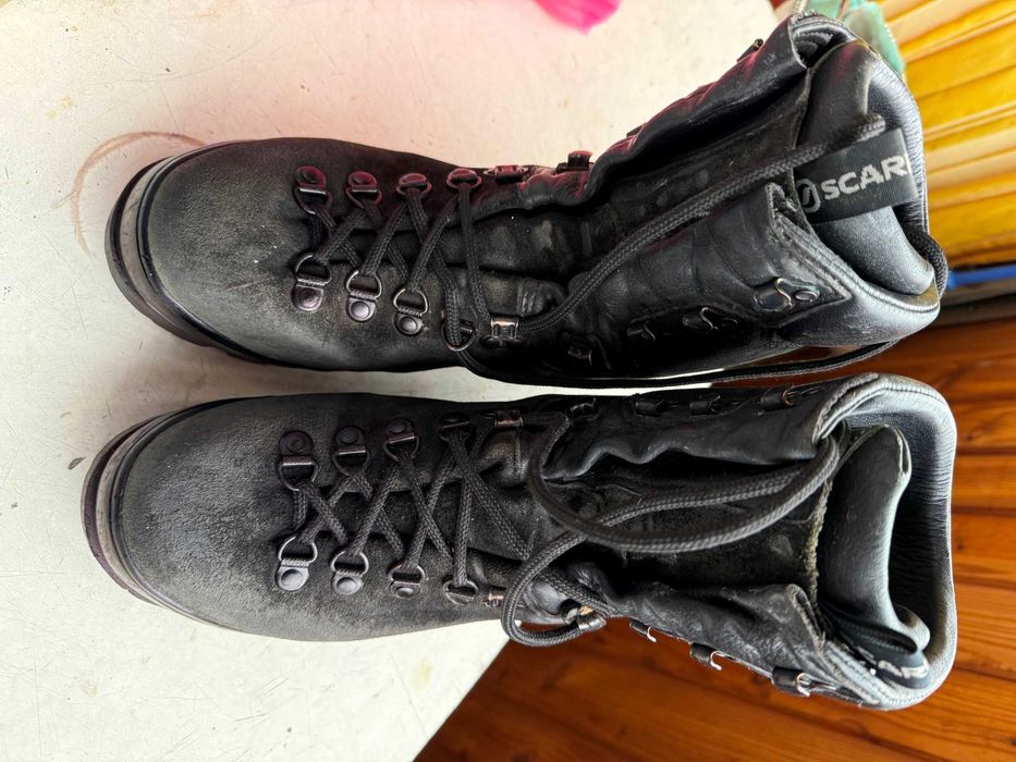 Гірські трекінгові черевики Scarpa зимові