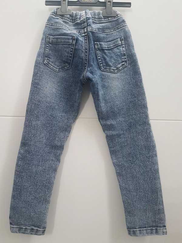 Leginsy jeans 110