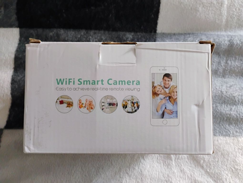 Nowe Kamery WiFi