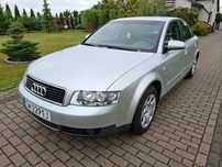 Audi A4 Limousine 2.0 z Niemiec, zarejstrowana, ładnie utrzymana