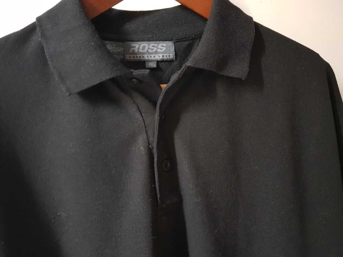 Koszula polo polówka z kołnierzykiem rozpinana ROSS  bluza  bluzka