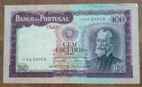 Nota de 100$00 do Banco de Portugal