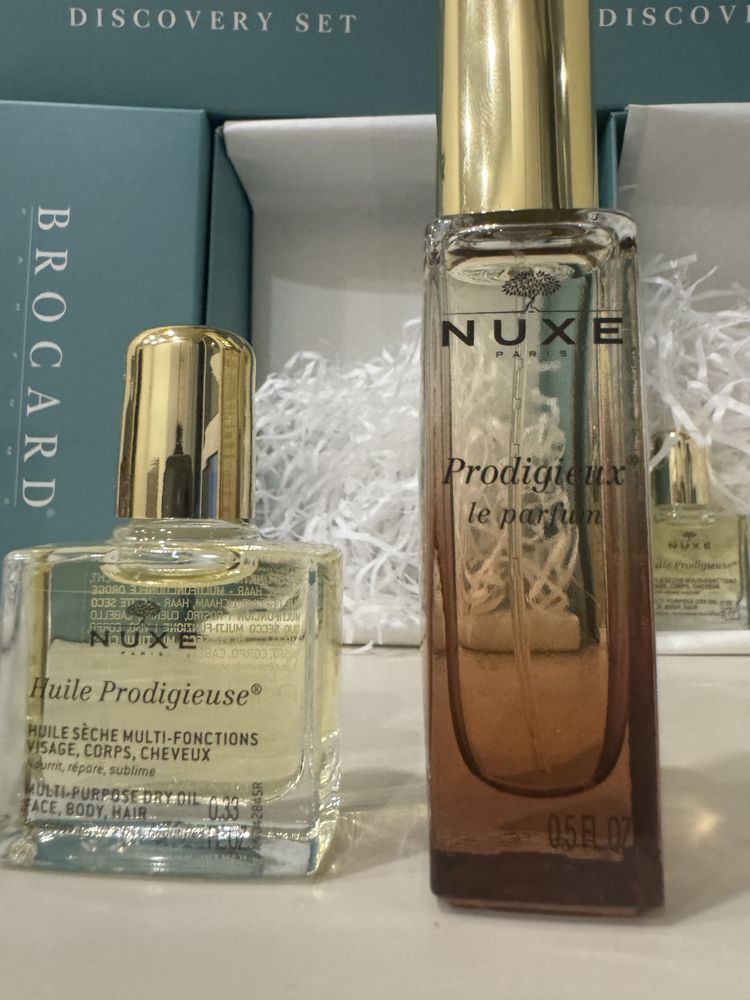 Набір подарунковий Nuxe(Франція,оригінал,новий)