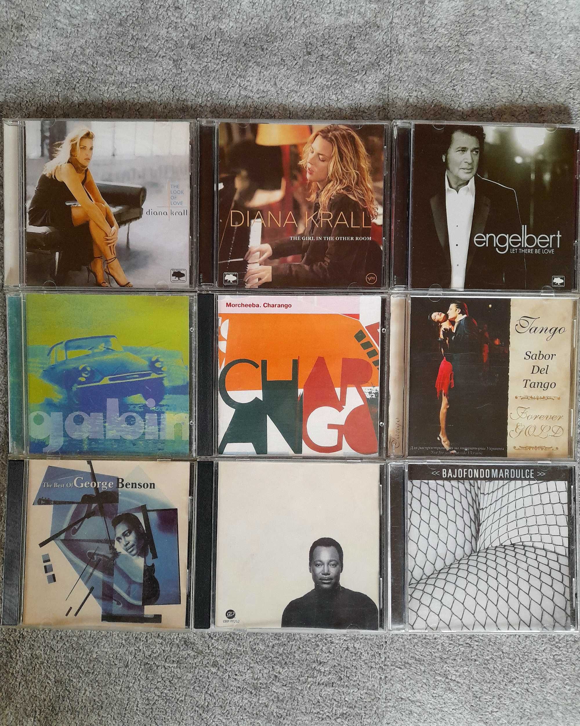 CD диски. Jazz, New Age, Instrumental. Цена от 50гр.