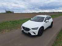 Mazda CX-3 Auto kupione w Polskim salonie.