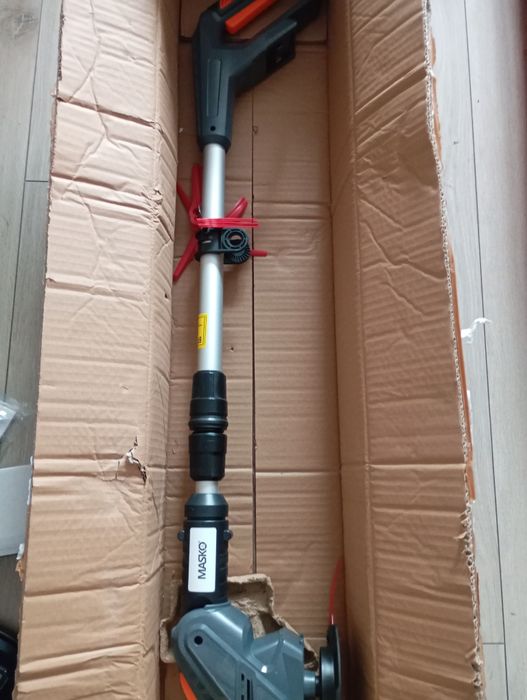 Bezprzewodowa podkaszarka do trawy MASKO