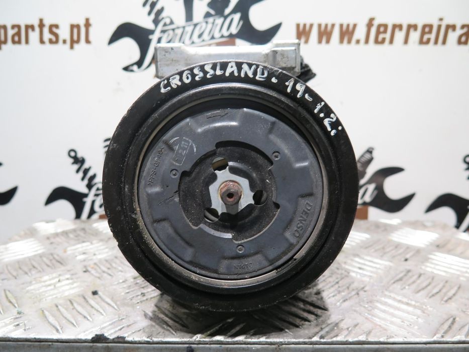 COMPRESSOR DE AR CONDICIONADO OPEL CROSSLAND X REF: 9675655880