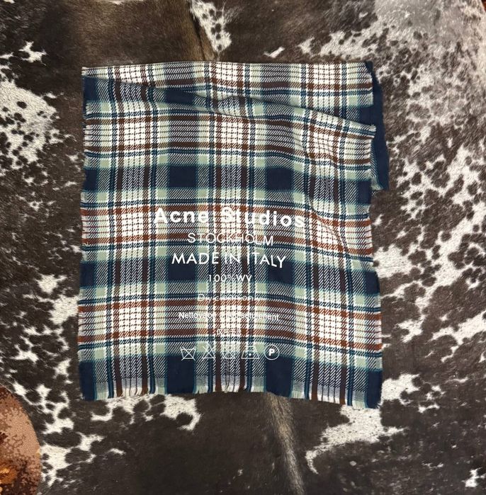 Шерстяной шарф Acne Studios