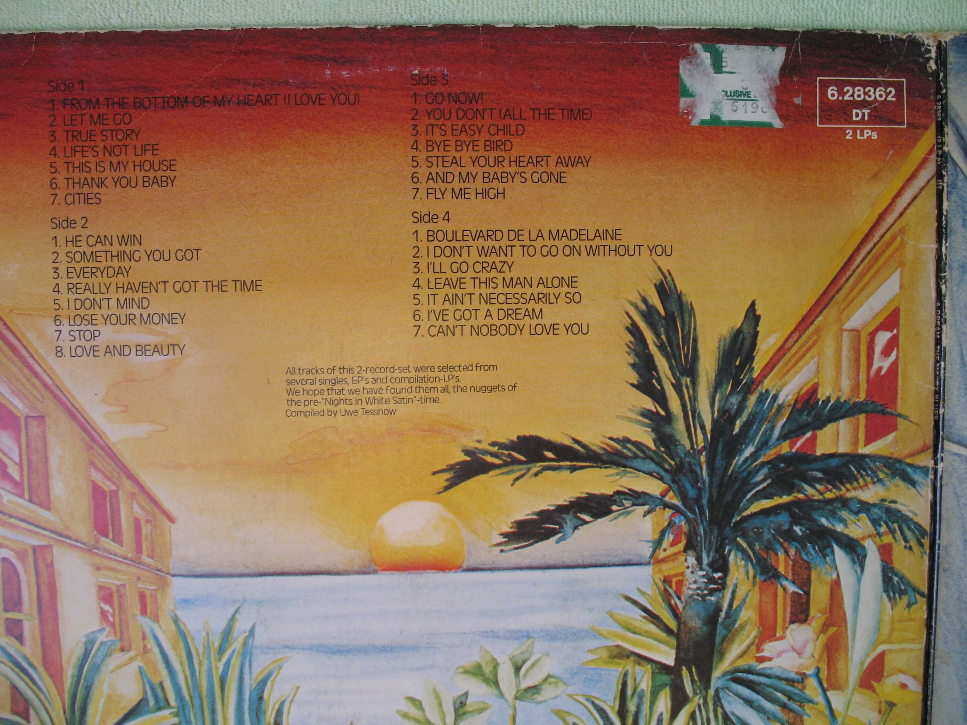 The Moody Blues – A Dream , podwójny album.