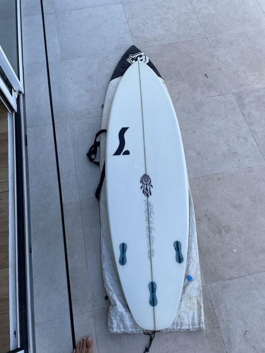 Prancha de surf Semente modelo Vasco Ribeiro