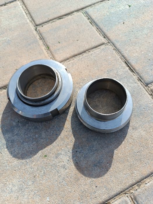 ZŁĄCZE SMS - NIERDZEWNE - kwadoodporne -  KEG