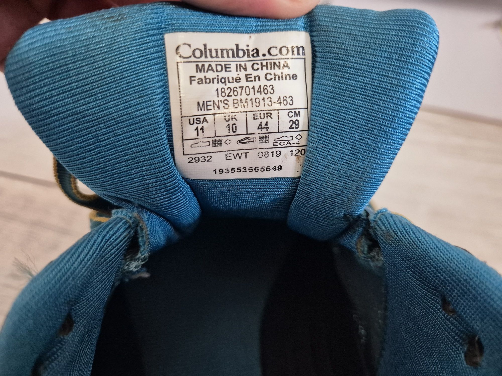 Buty męskie do biegania Columbia Caldorado rozmiar 44.