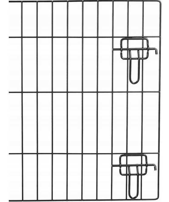 Klatka dla Psa Metalowa Gruba Woliera 76x47x53