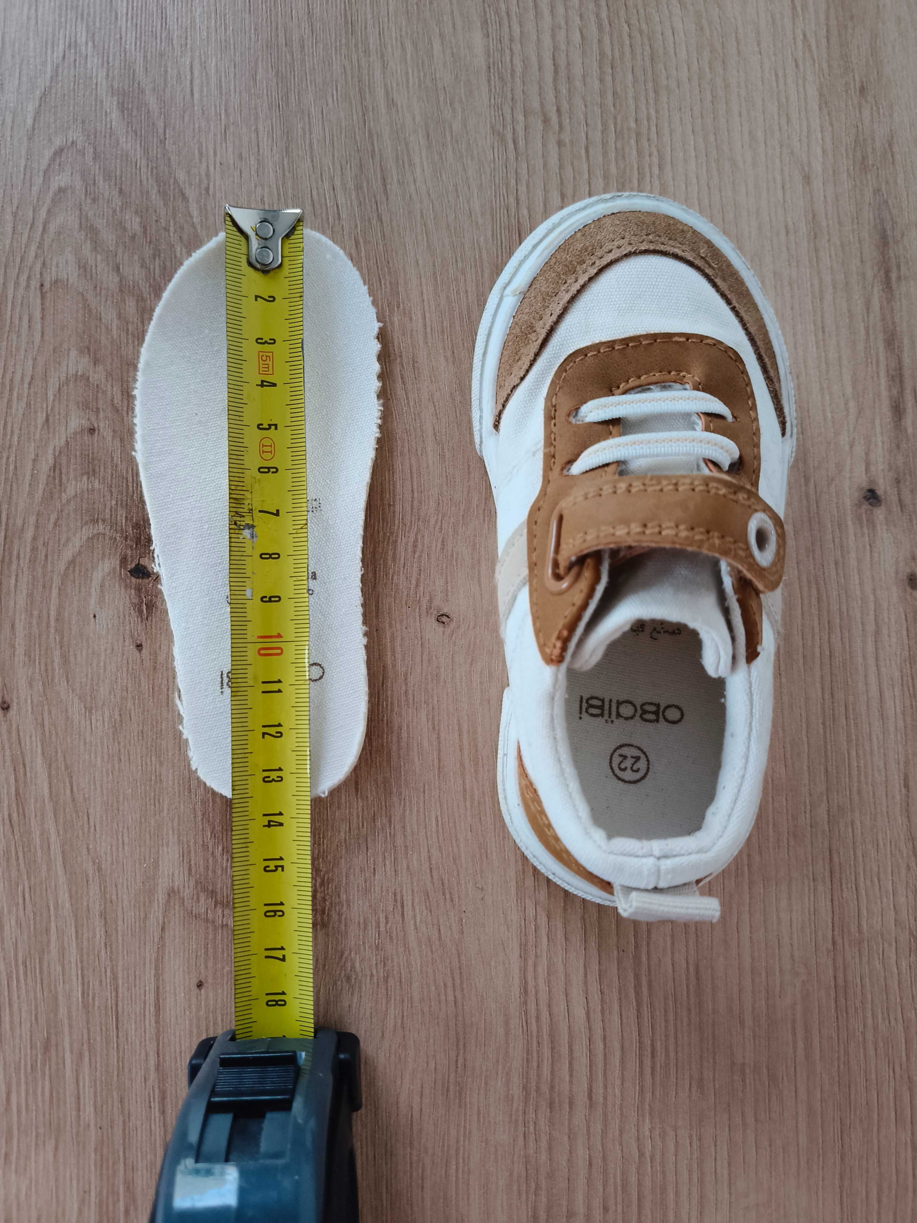 Buty chłopięce trampki Obaibi