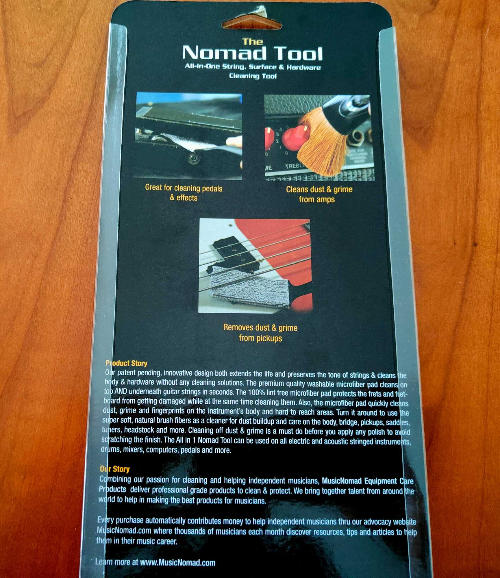 escova de limpeza Nomad Tool *NOVA*