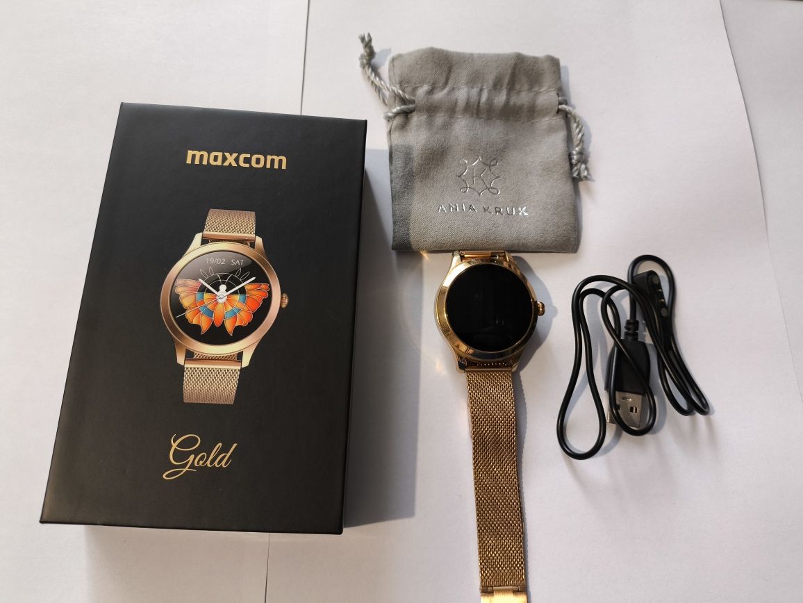 Damski Smartwatch Maxcom FW42 Gold
