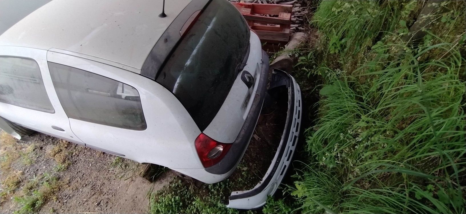 Renault Clio Dci para peças