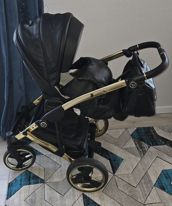 Wózek 3w1 Junama diamond s-line