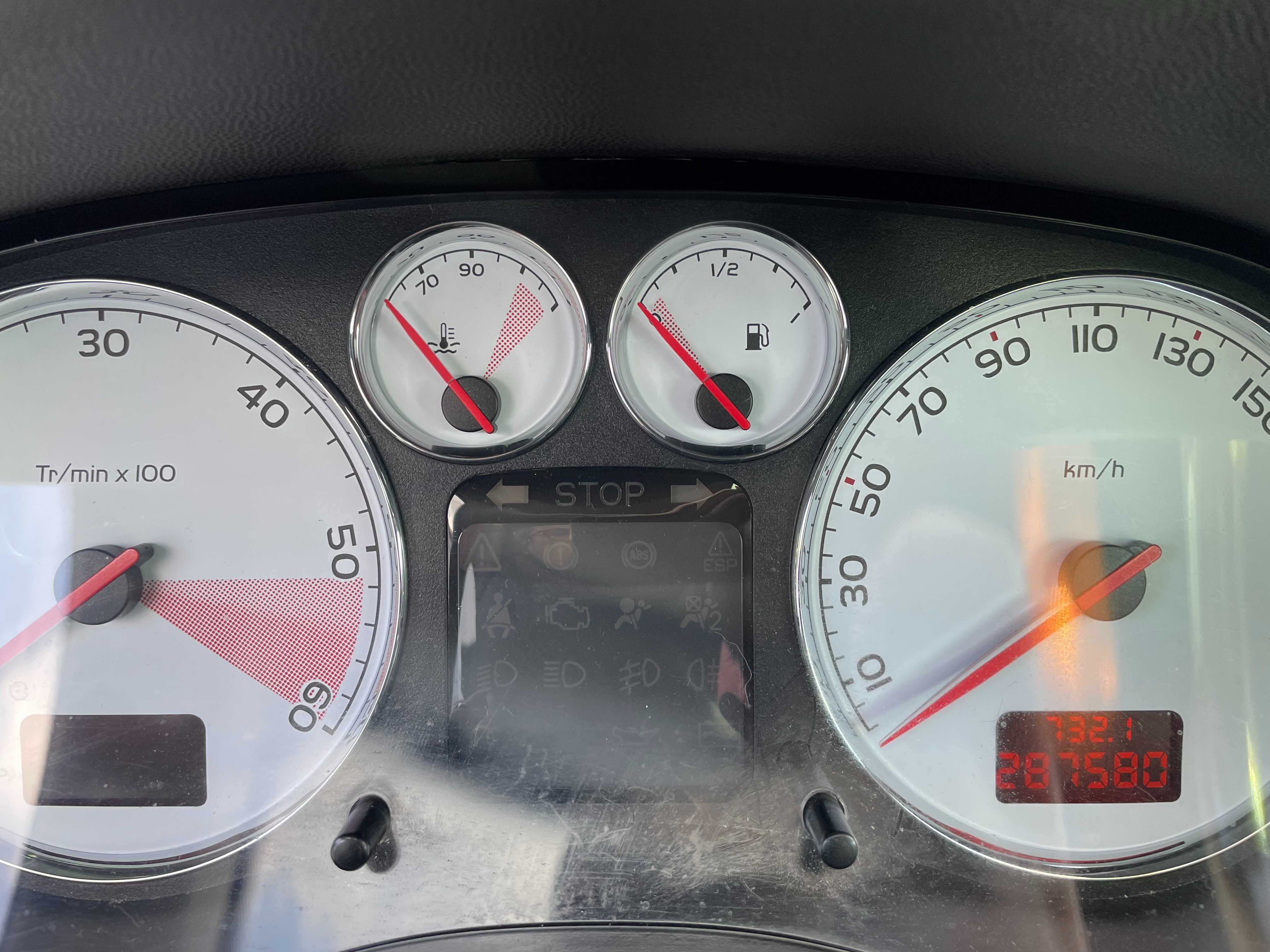 Peugeot 307 SW 1.6 HDi (110cv) ~287.500 km