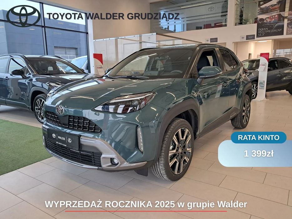 Toyota Yaris Cross Dostępny "od ręki" nowy Yaris Cross 1.5 Hybrid Executive 130KM