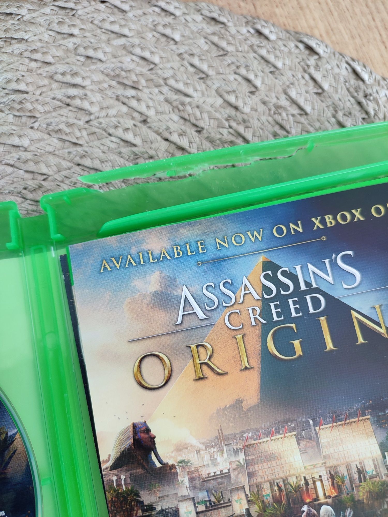 Gra ASSASSINS Creed Origins Xbox one