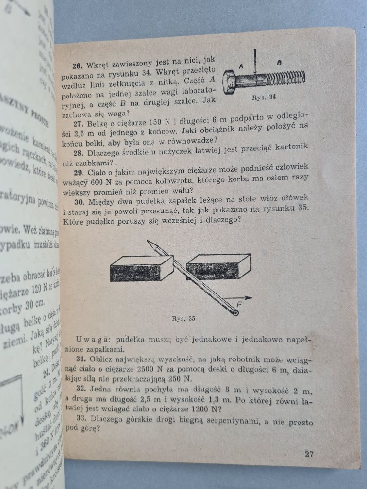 Zbiór zadań z fizyki - B.Mendel, J.Mendel. Książka