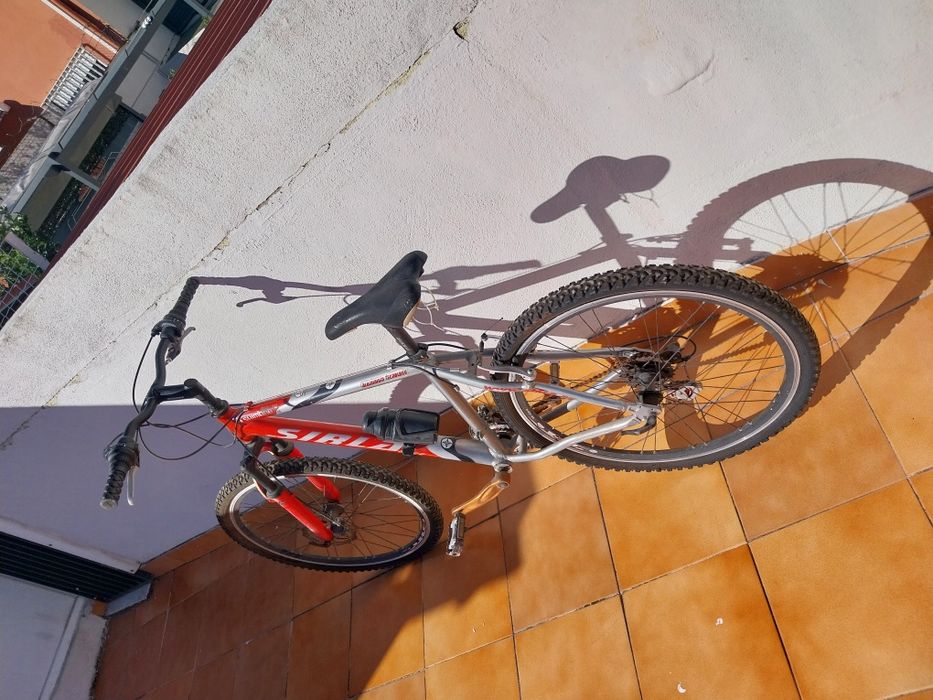 Bicicleta Sirla shimano