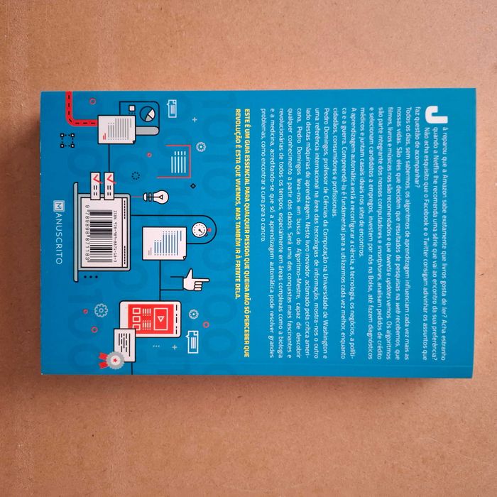 "A Revolução do Algoritmo Mestre" de Pedro Domingos