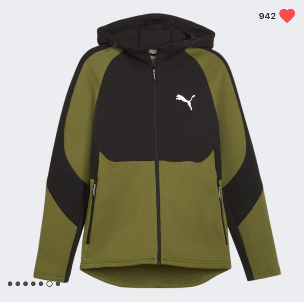 костюм Puma Evostripe Full Green DK 162472 DK 162469
