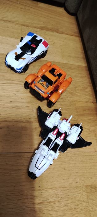 Міні Тоботи трансформери оригінали Шатл, Сержант, Монстр