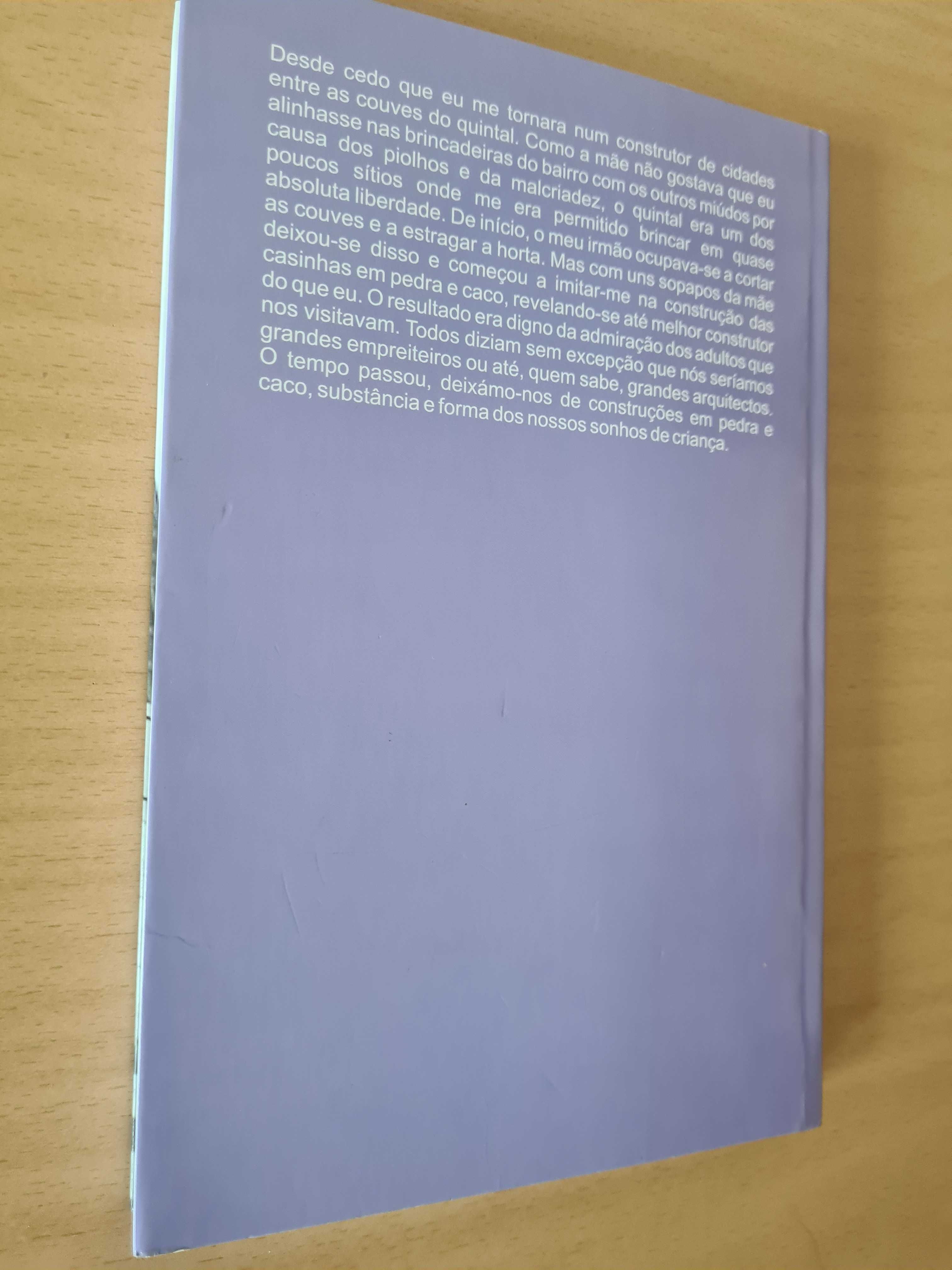 Livro "O Construtor de Cidades" de José Leon Machado