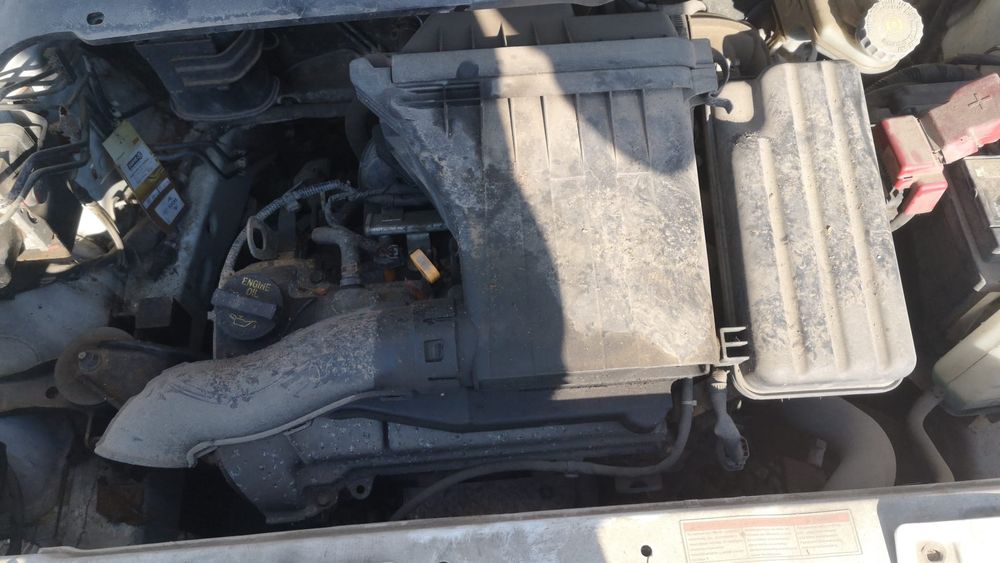 Silnik kompletny opel Agila Suzuki splach 1.0 k10b