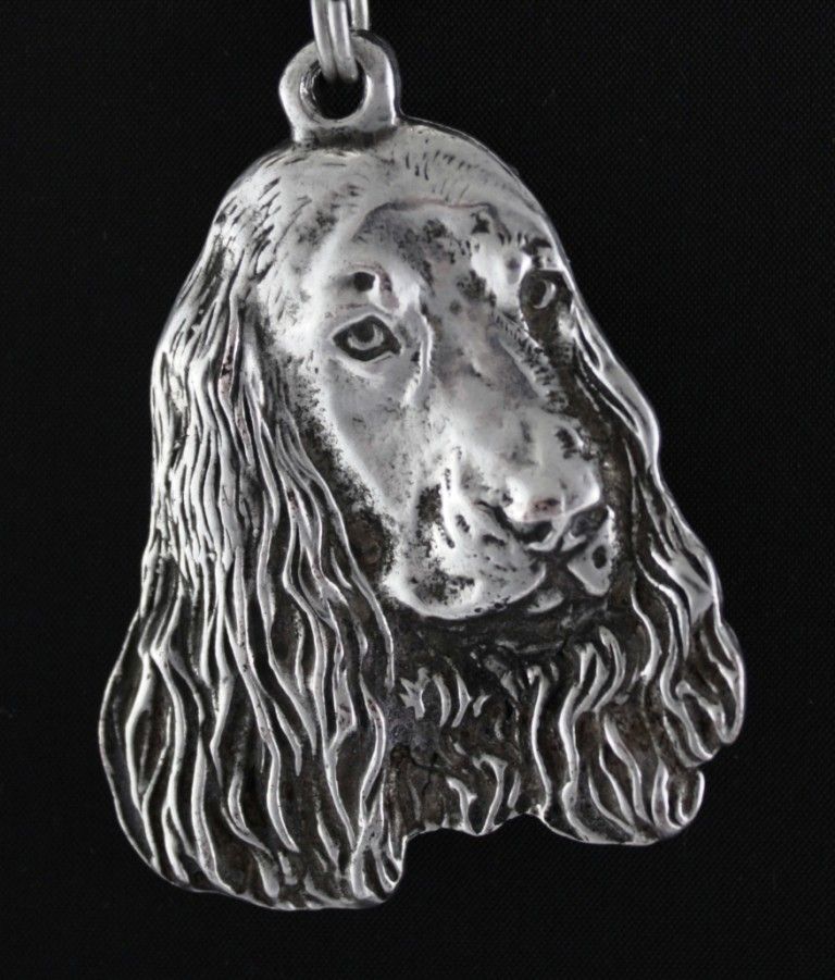 Cocker spaniel angielski I naszyjnik na lince Art-Dog