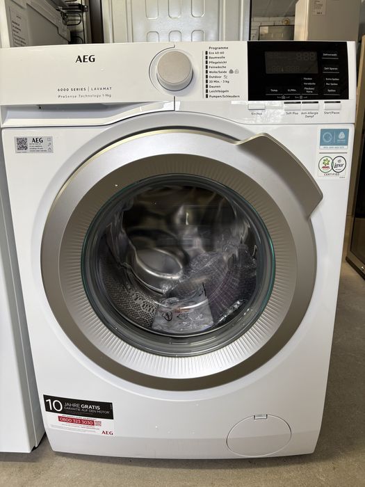 Pralka AEG 6000 series, 9 kg