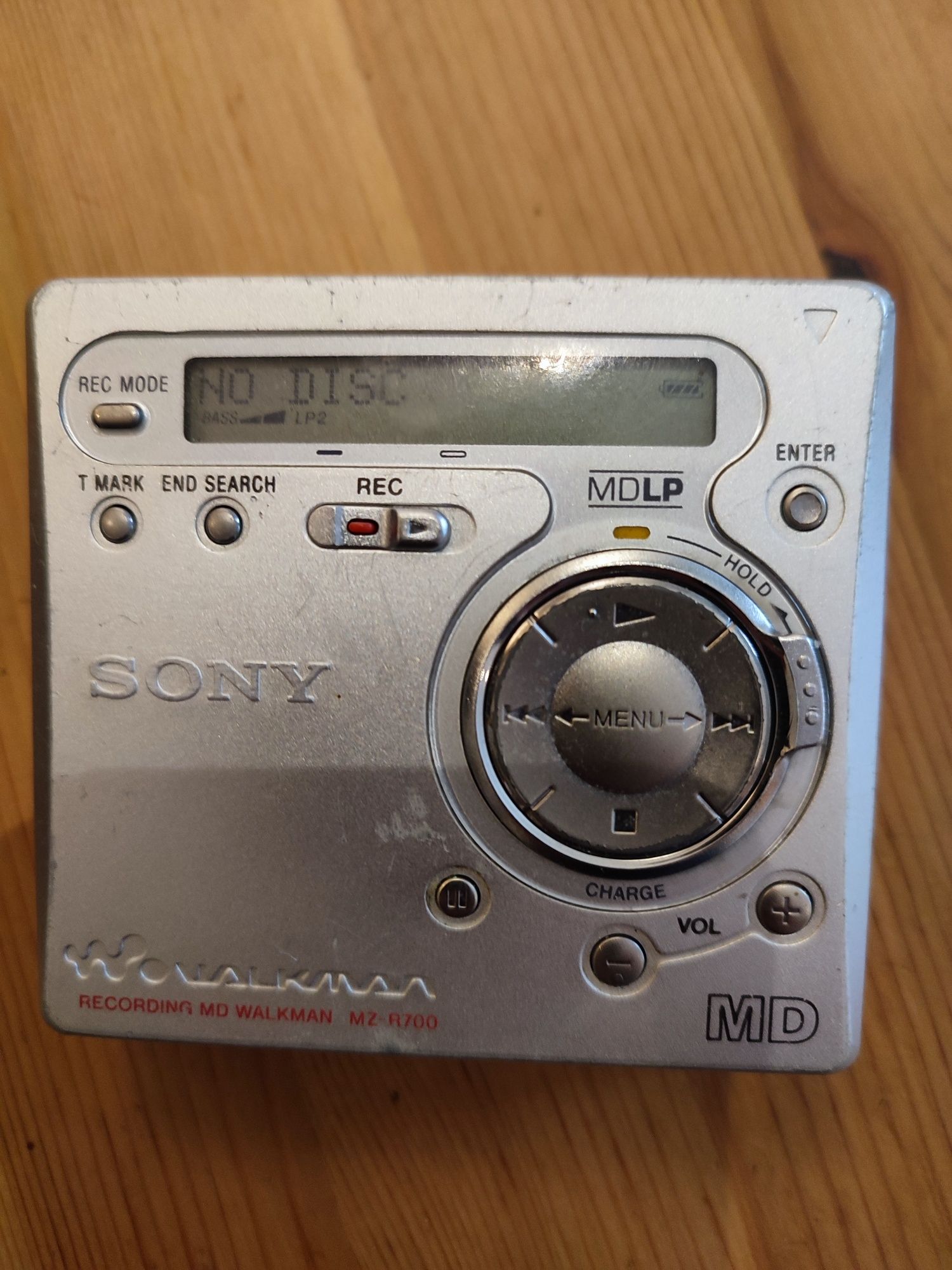 Sony MD Mini Disc MZ-R700