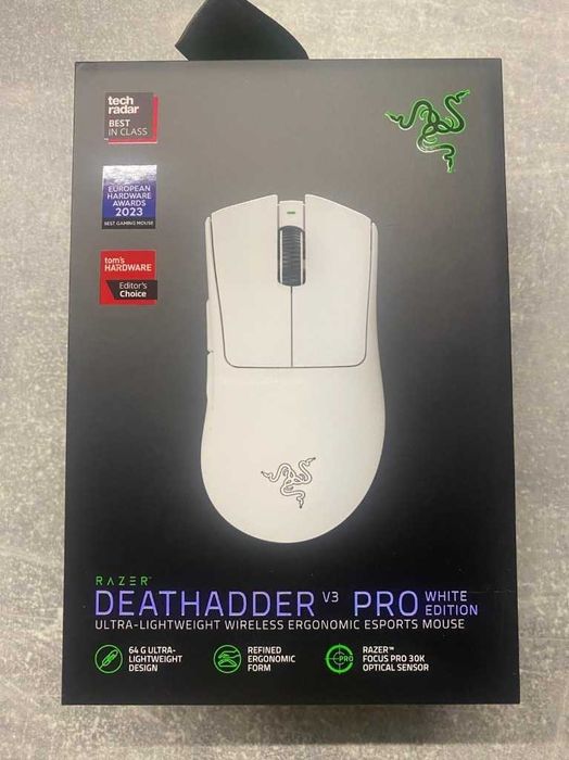 Myszka Razer DeathAdder V3 Pro Biała