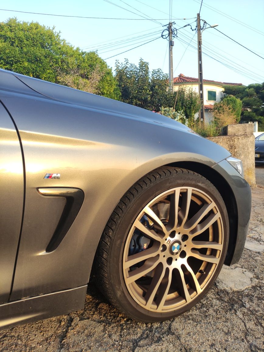 BMW 420dA Pack M – 3 portas – 2019 – 73.000 km