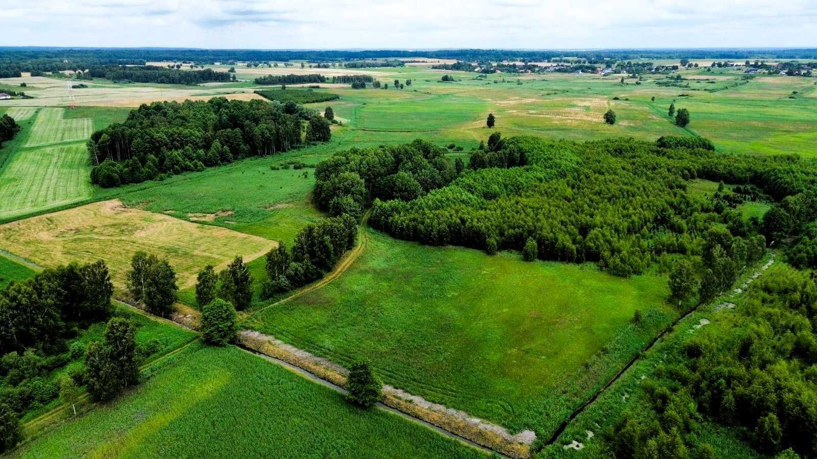 Działka rolna łąka 1,1448ha JELEŃ 119/5