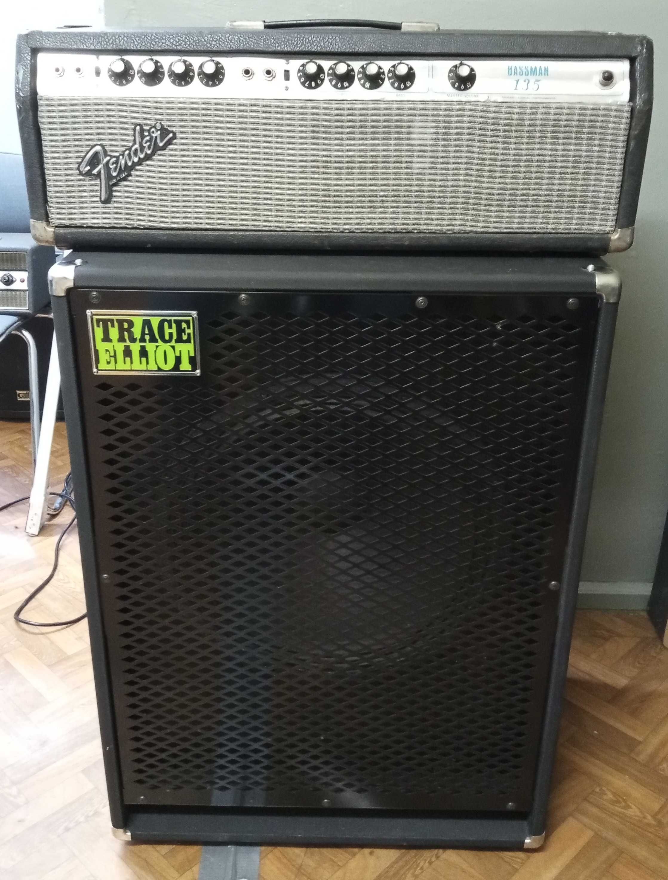 Trace Elliot TE 1818 kolumna do basu 500 Watt UK. Nie Ampeg,Fender.