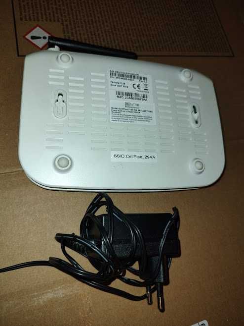 Router CellPipe 7130 RG 802.11n (Wi-Fi 4) plus zasilacz