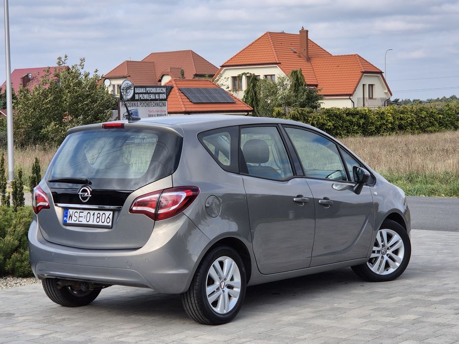 Opel Meriva Lift‼️ 1.4 Turbo Nawigacja Kamera Mały Przebieg