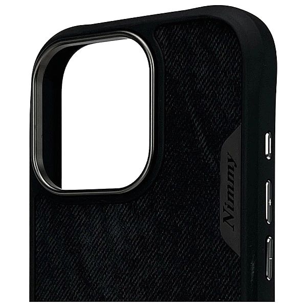 Etui Nimmy Big Eyed Pet 2.0 Panda na iPhone 16 Pro Max - czarne