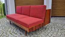 Czechosłowacka Sofa vintage design PRL Dobry Stan Mier Topolcny