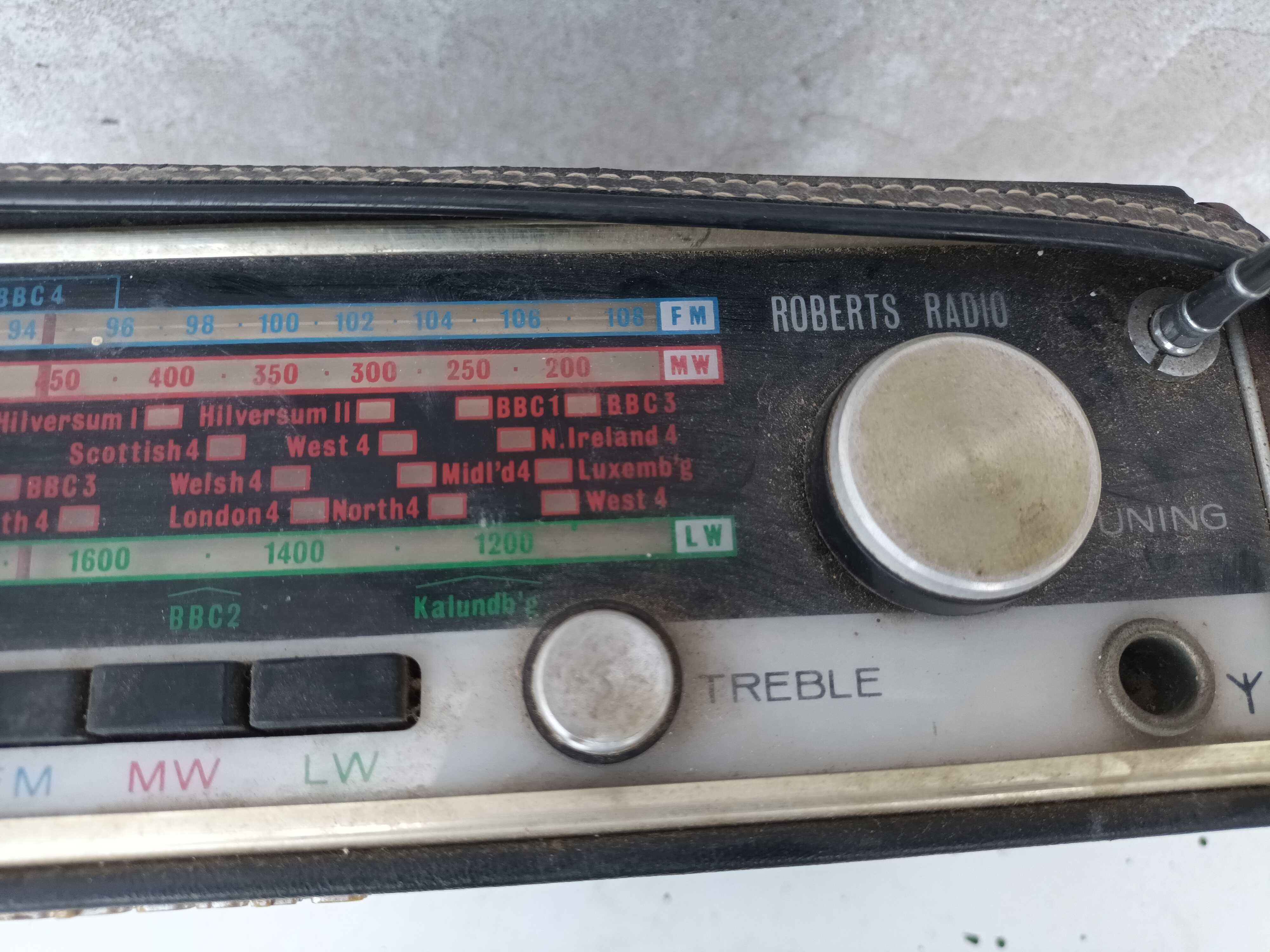 Rádio Roberts R700 - vintage