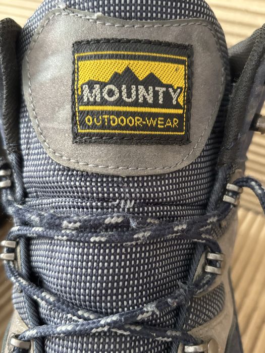 Botas de caminhada azuis n43