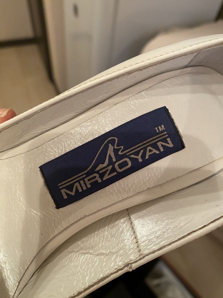 Кожаные туфли ТМ Мirzoyan