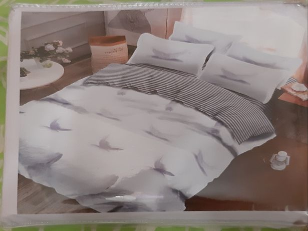 Комплект двухспального постельного белья