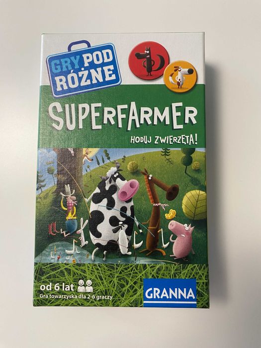 Gra Superfarmer Hoduj Zwierzęta!