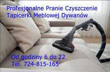 Profesjonalne pranie czyszczenie tapicerki meblowej!