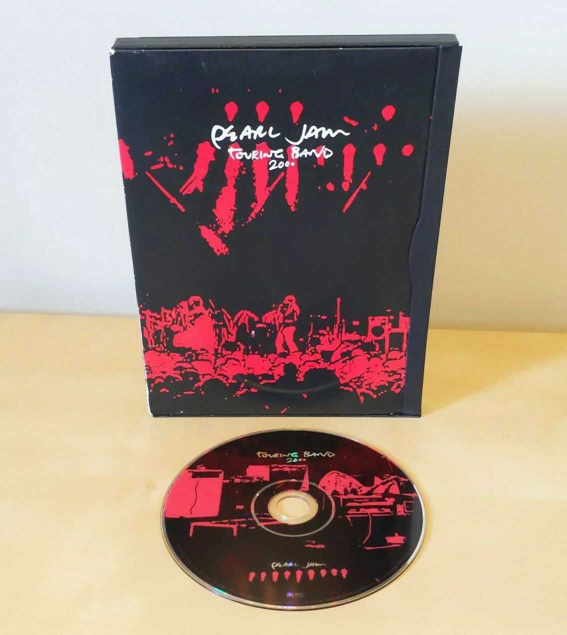 DVD Pearl Jam - Touring Band 2000